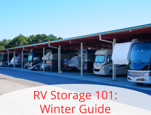 RV Storage 101: Winter Guide