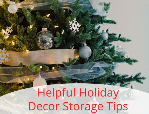 Helpful Holiday Decor Storage Tips