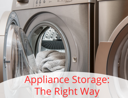 Appliance Storage: The Right Way