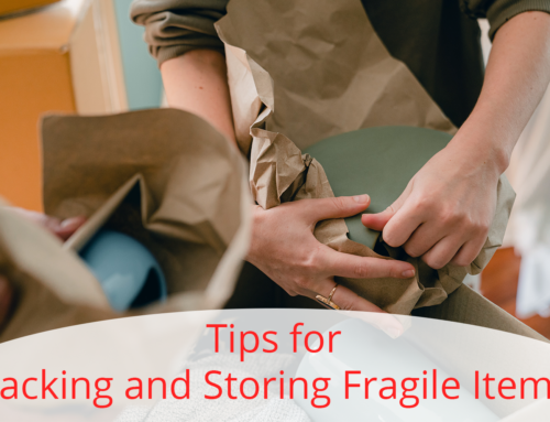 Tips for Packing and Storing Fragile Items