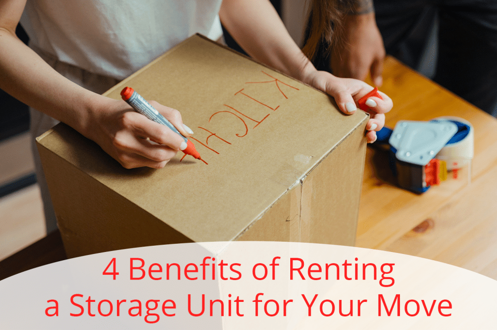 4 Benefits of Renting a Storage Unit for Your Move Bay Street Storage