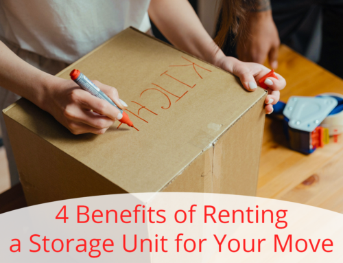 4 Benefits of Renting a Storage Unit for Your Move