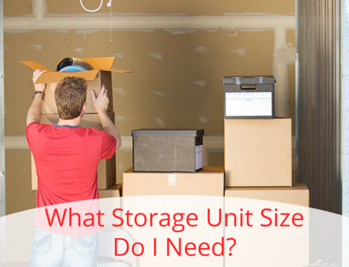 What Storage Unit Size Do I Need?