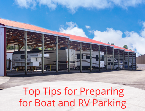 Top Tips for Preparing for Boat and RV Parking