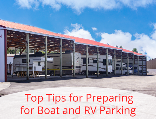 Top Tips for Preparing for Boat and RV Parking