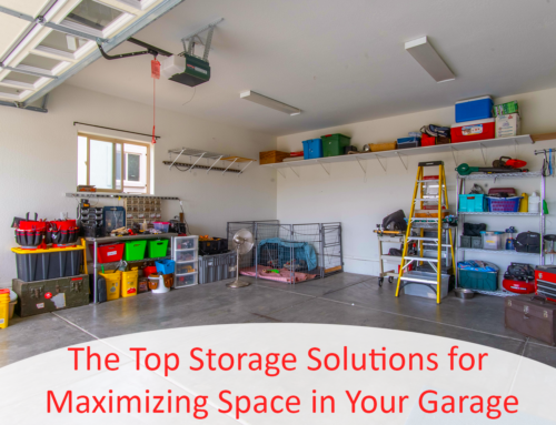 The Top Storage Solutions for Maximizing Space in Your Garage