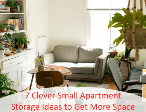 7 Clever Small Apartment Storage Ideas to Get More Space
