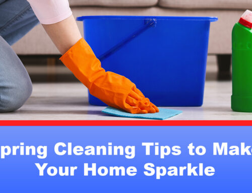 Spring Cleaning Tips to Make Your Home Sparkle