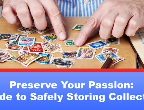 Preserve Your Passion: A Guide to Safely Storing Collectibles