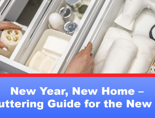 New Year, New Home – Decluttering Guide for the New Year