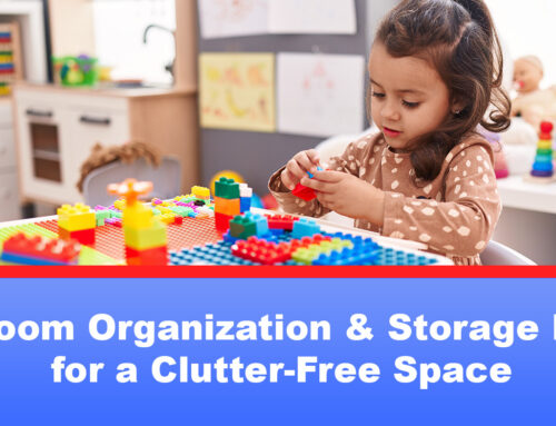 Playroom Organization & Storage Ideas for a Clutter-Free Space
