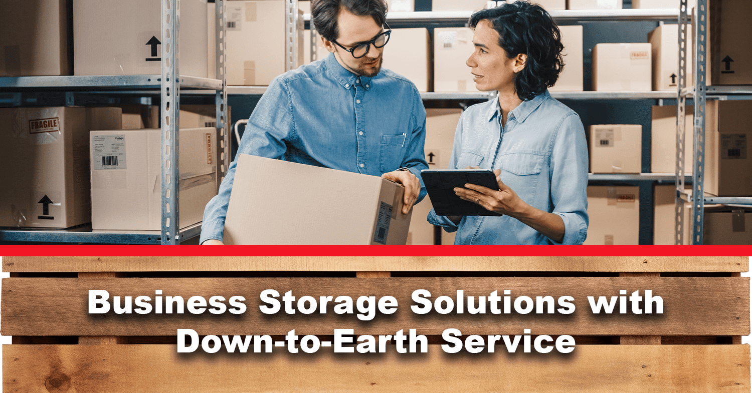 Business Storage Solutions with Down-to-Earth Service - Bay Street Storage