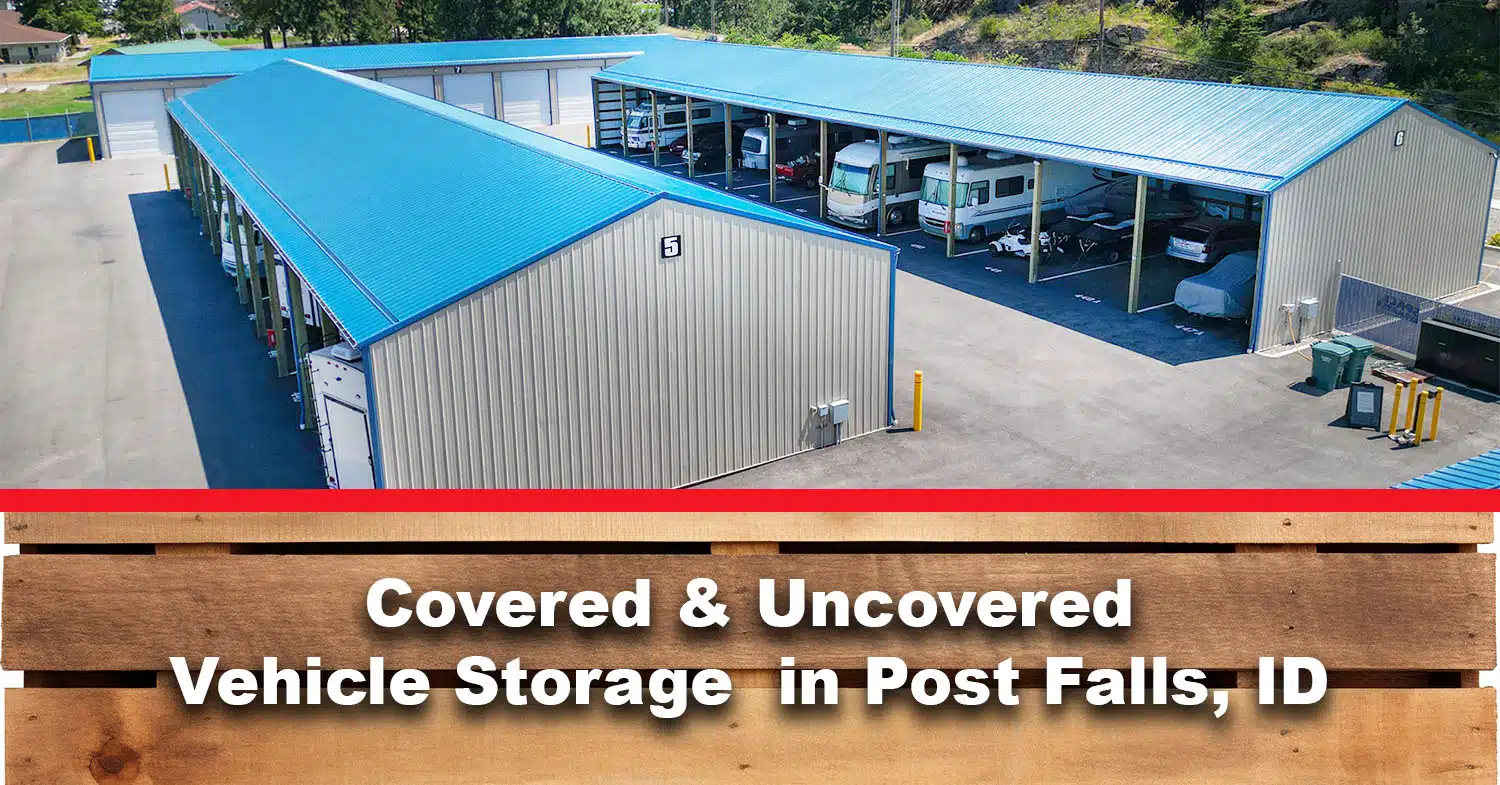 Covered Vehicle Parking shown at the E 3rd Avenue location